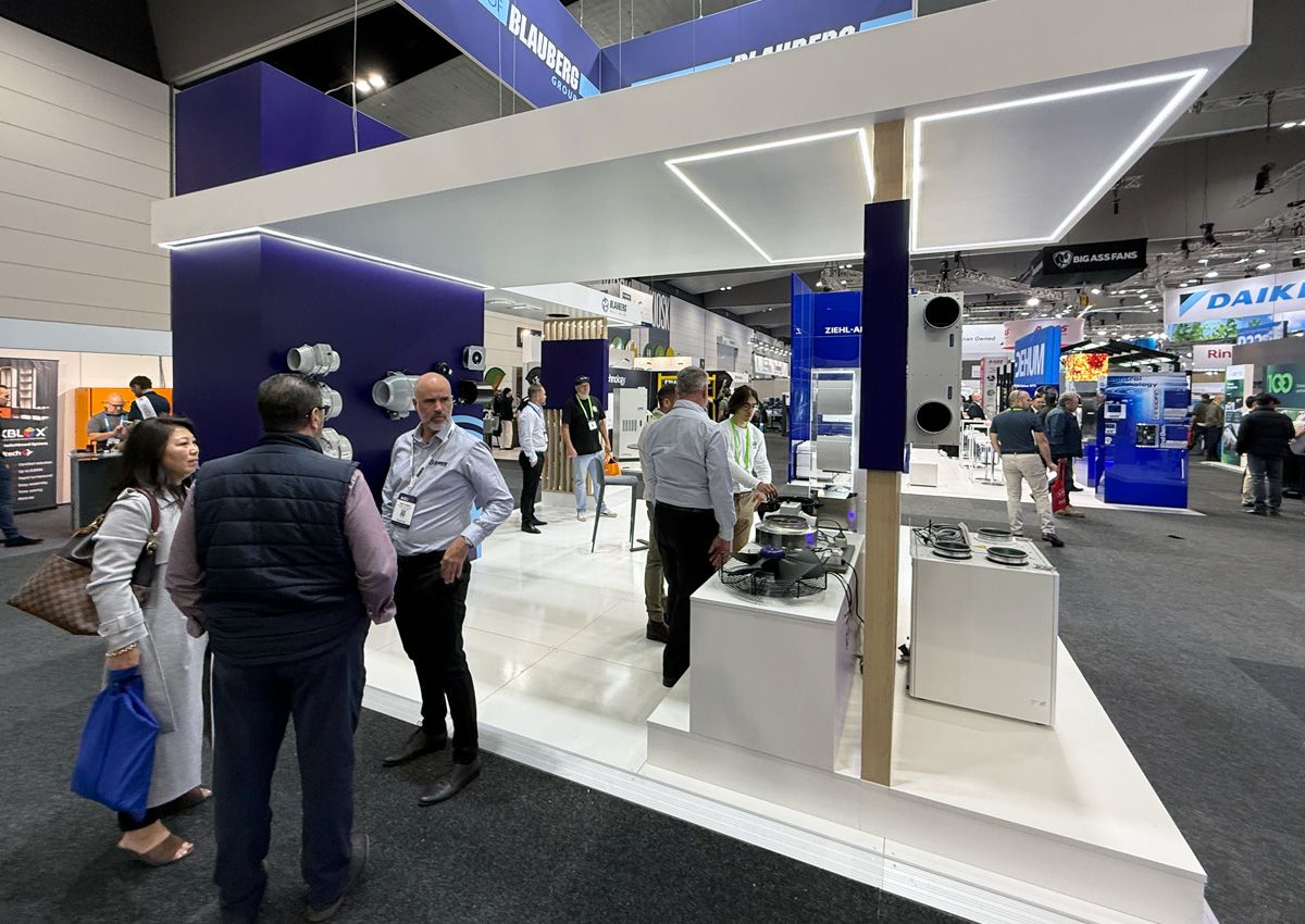 Blauberg Showcases Innovative Ventilation Solutions at ARBS 2026 in Australia
