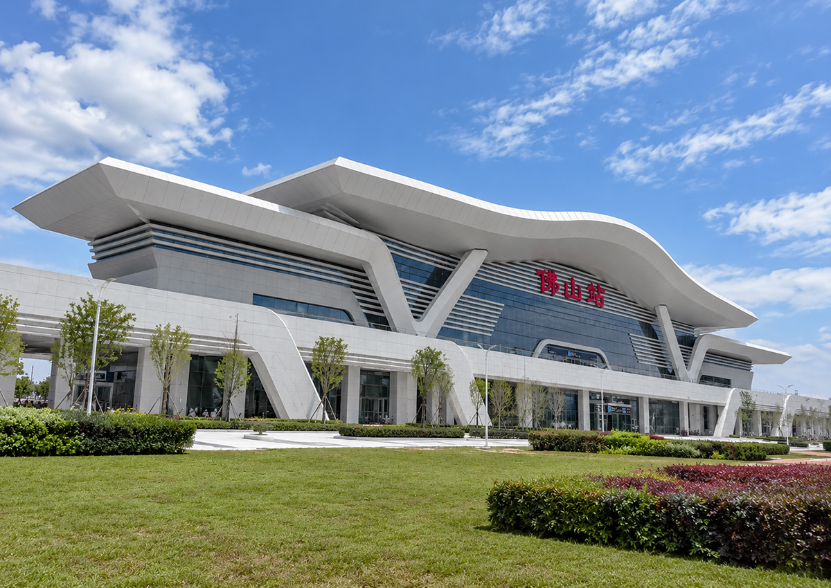 Blauberg Equipment Installed at One of China’s Key Transport Hubs