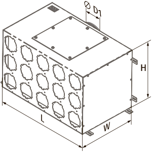 Blauberg BlauFast SR 200/90x15 02 - Dimensions