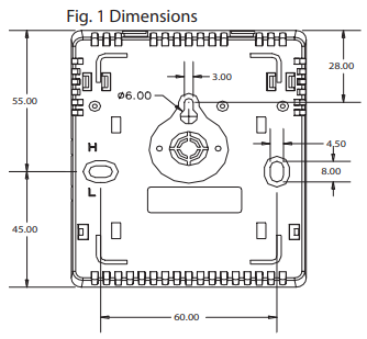 Blauberg CD-2 - Dimensions