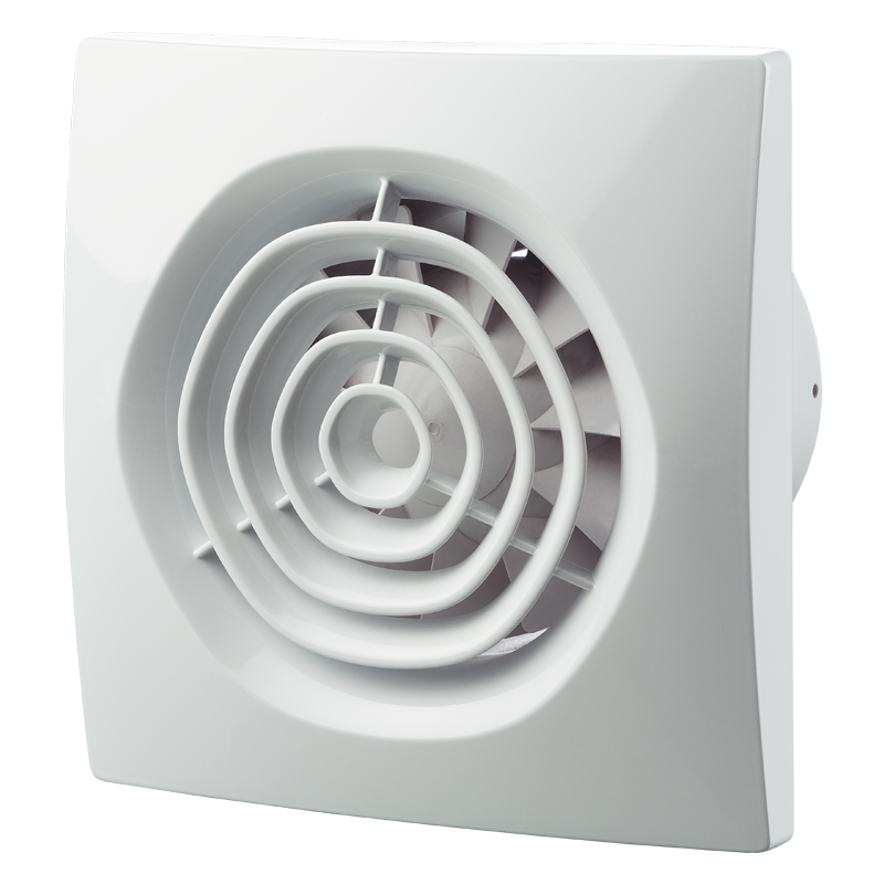 Blauberg Blume H - Intellectual low-noise and energy-saving fan for exhaust ventilation