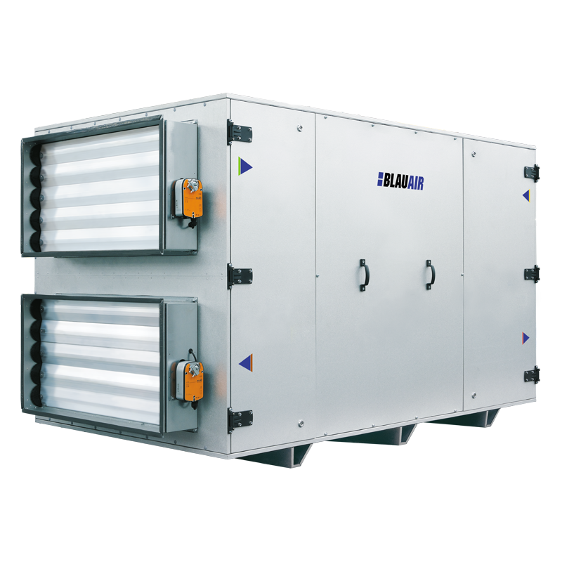 Counterflow commercial AHU - Horizontal Units