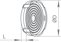 Blauberg BlauFast RD 90 - Dimensions