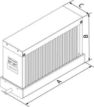 Blauberg TA 600x350 - Dimensions