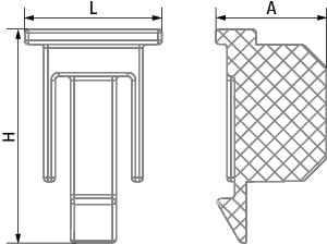 Blauberg BlauFast S - Dimensions