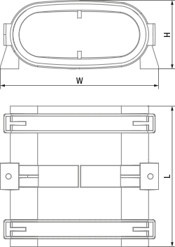 Blauberg BlauFast OM 52 - Dimensions