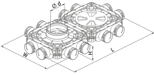 Blauberg BlauFast SR 200/75x12 50P - Dimensions