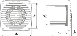 Blauberg Bravo Still Platinum 150 T - Dimensions