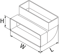 Blauberg BlauPlast FKW 110x55 - Dimensions