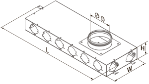 Blauberg BlauFast SR 160/75x8 02 - Dimensions