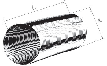 Blauberg BlauFlex AN 200/3 - Dimensions