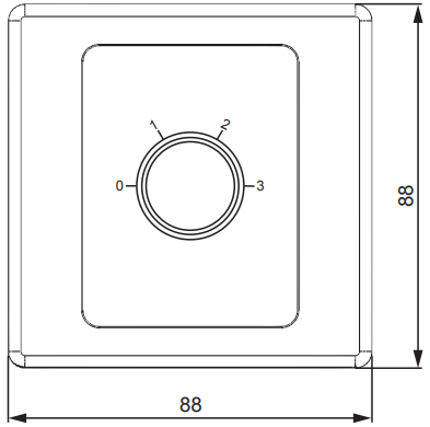 Blauberg CDT E1.8 - Dimensions