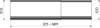 Blauberg KIT Aero-BW 100/40-2 - Dimensions