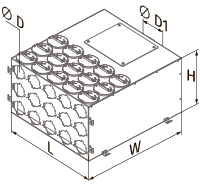 Blauberg BlauFast SR 200/63x15 01 - Dimensions