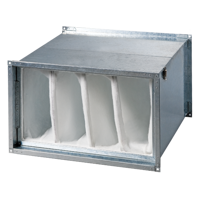 Accessories for ventilating systems - Commercial and industrial ventilation - Series Vents KFBT (rectangular)