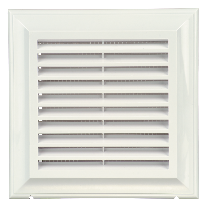 Series Blauberg Decor 140x140, 140x300, 180x180, 180x250 - Plastic - Grilles