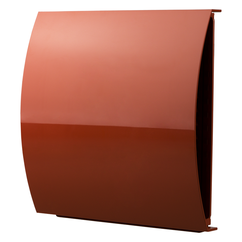 Blauberg AH-10 terracotta 160 - Plastic hoods decoration of supply and exhaust vents of public, residential and industrial ventilation systems