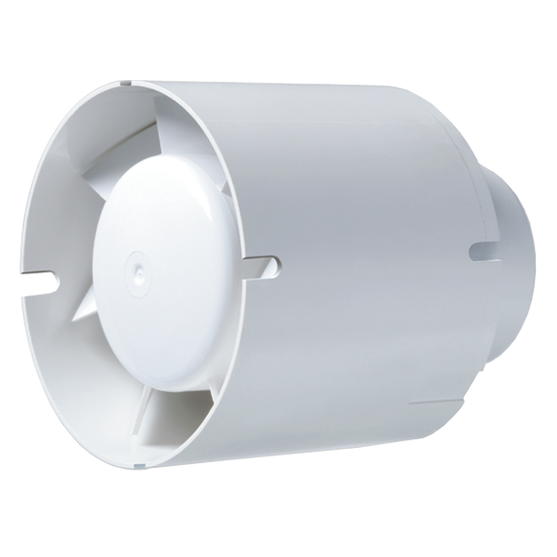Blauberg Tubo-U 150 - Inline axial fan for supply and exhaust ventilation