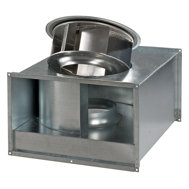Series Blauberg Box EC - For rectangular ducts - Inline fans