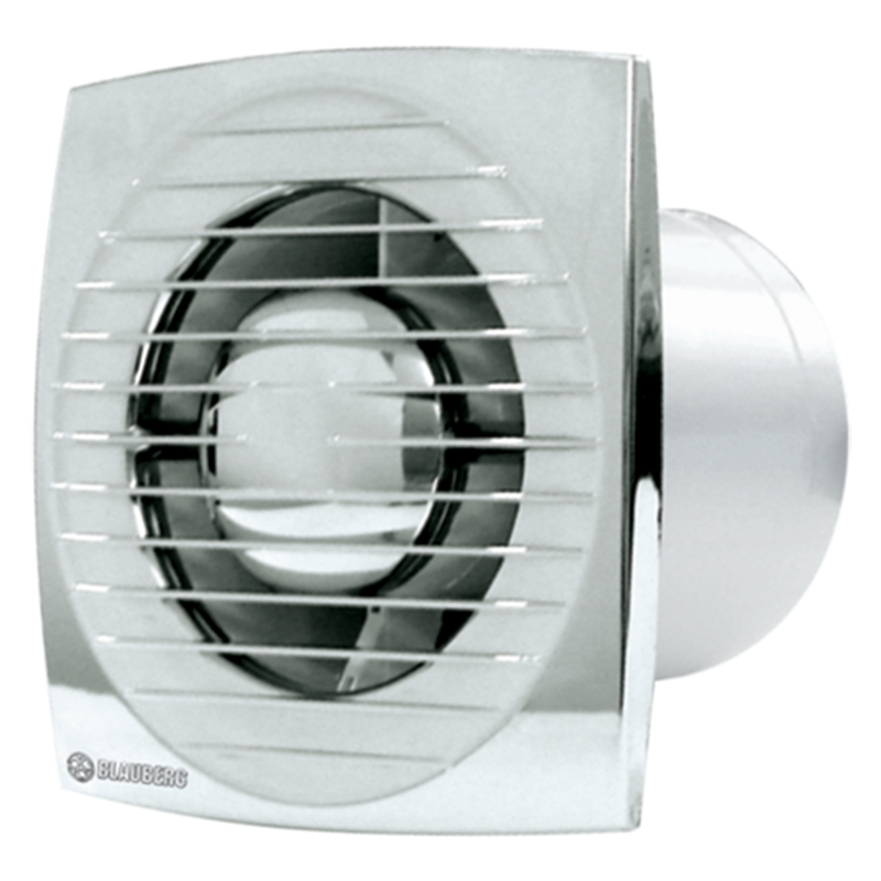 Blauberg Bravo Still Chrome 125 IR - Extract fans