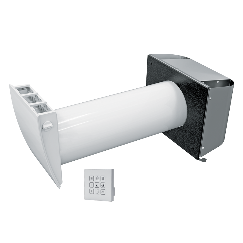 Blauberg Vento Eco A50 C1 L035 S Pro - Heat recovery single-room units