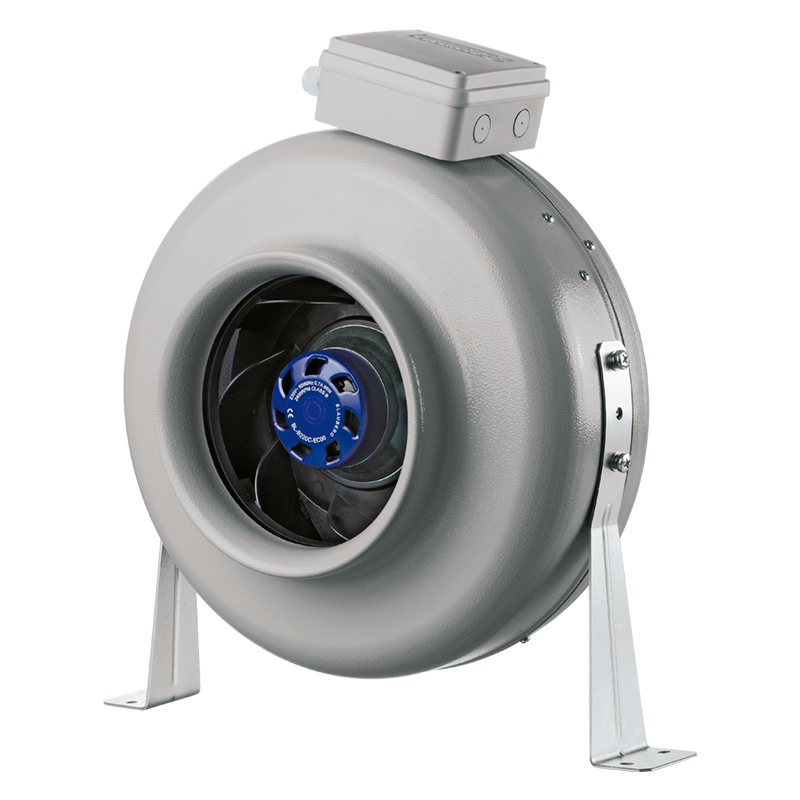 Blauberg Centro-M EC 200 max - Centrifugal inline fans with EC-motors