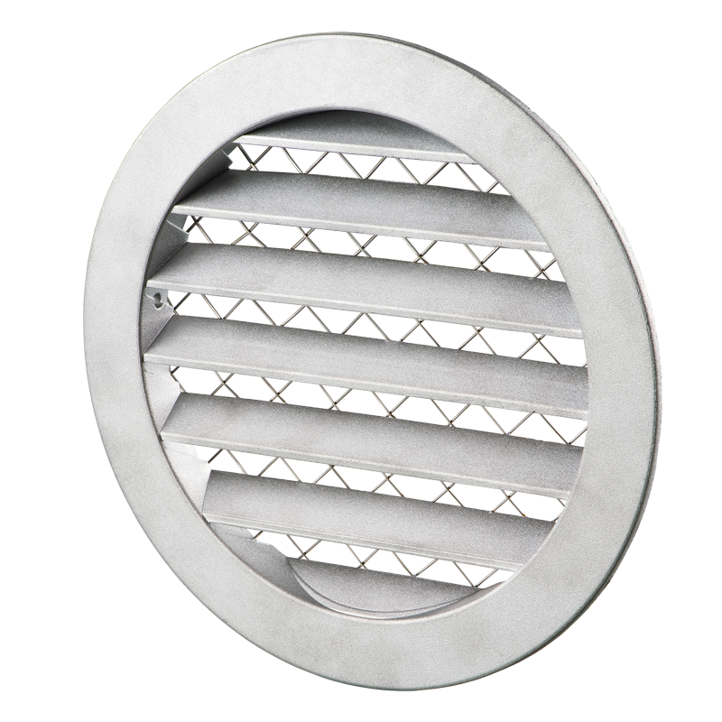 Blauberg VDA 315 CFn Al - Metal grilles for decoration of exhaust vents in residential, public and industrial buildings