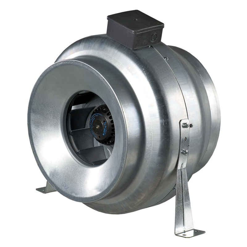 Blauberg Centro-MZ 150 - Centrifugal inline fans in galvanized casings