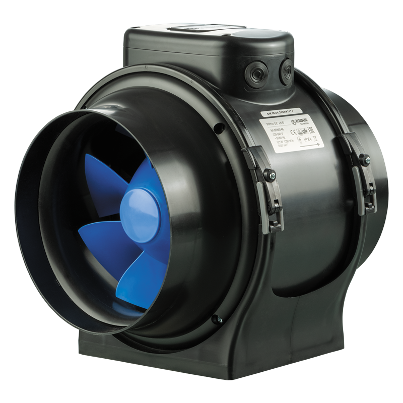 Blauberg Primo 200 - Mixed-flow inline fans