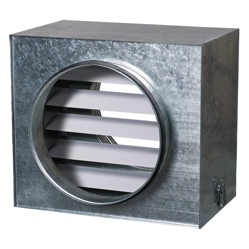 Series Blauberg VG (round) - For round ducts - Dampers