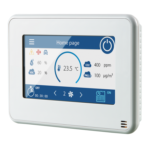 Series Blauberg S25 - Control Panels - Electrical accessories