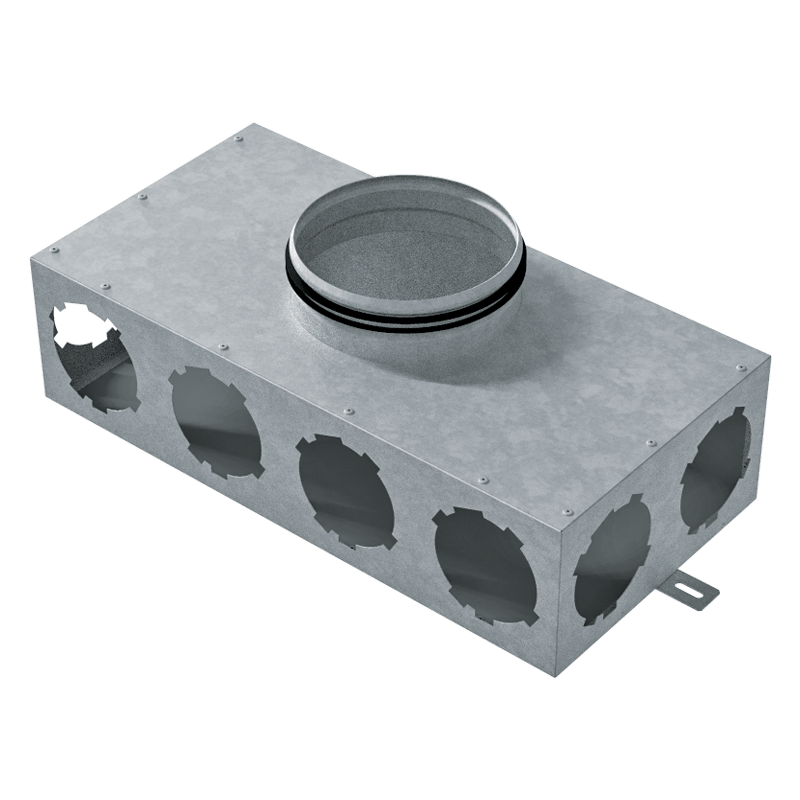 Blauberg BlauFast SR 160/90x8 01 - Supply or exhaust ventilation systems of residential spaces. For distribution of air from the ventilation unit through the air ducts