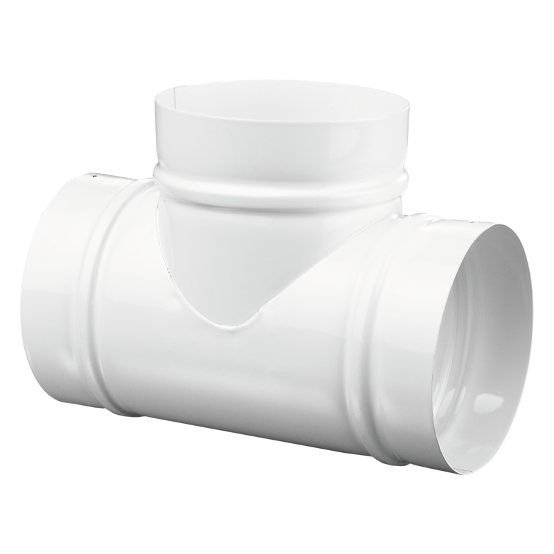 Blauberg TSM-90° 125 - T-connector for round air ducts