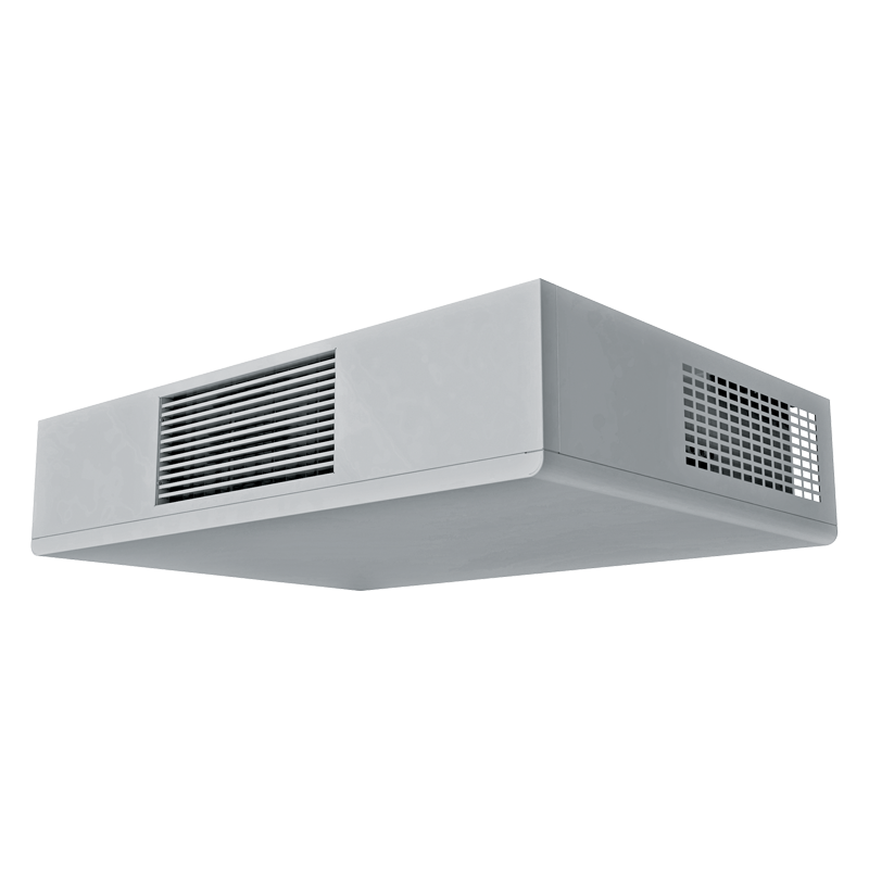 Blauberg Hybrid Max E ERV S21 - Decentralized unit for the small offices, facilities, classrooms and living spaces