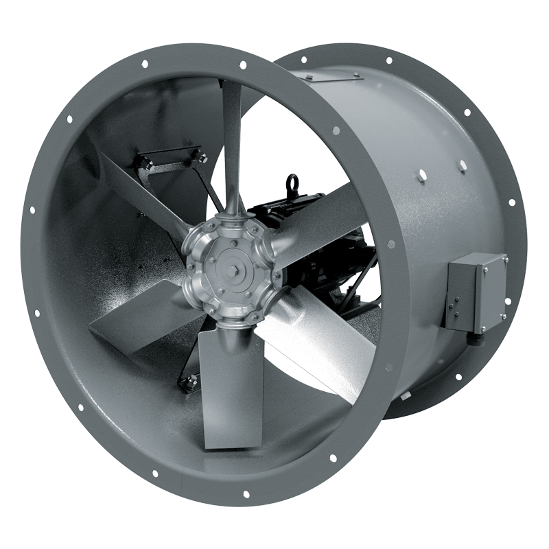 Series Blauberg Axis-FP - Axial smoke extraction fans - Axial smoke extraction fans