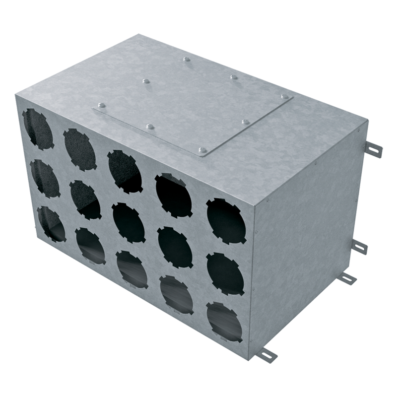 Blauberg BlauFast SR 200/90x15 02 - Supply or exhaust ventilation systems of residential spaces. For distribution of air from the ventilation unit through the air ducts