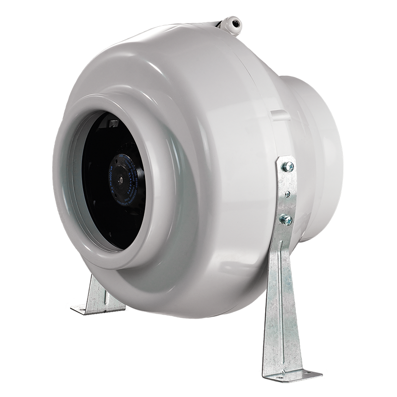 Blauberg Centro 125 - Centrifugal inline fans in plastic casings