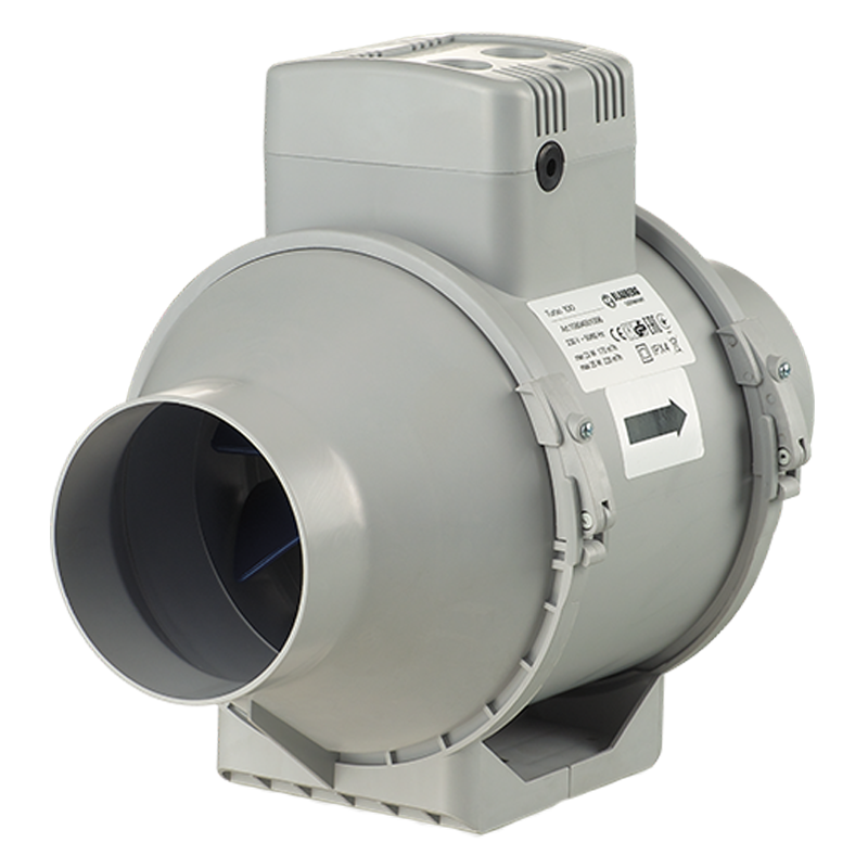 Blauberg Turbo 100 GTI1 - Mixed-flow inline fans