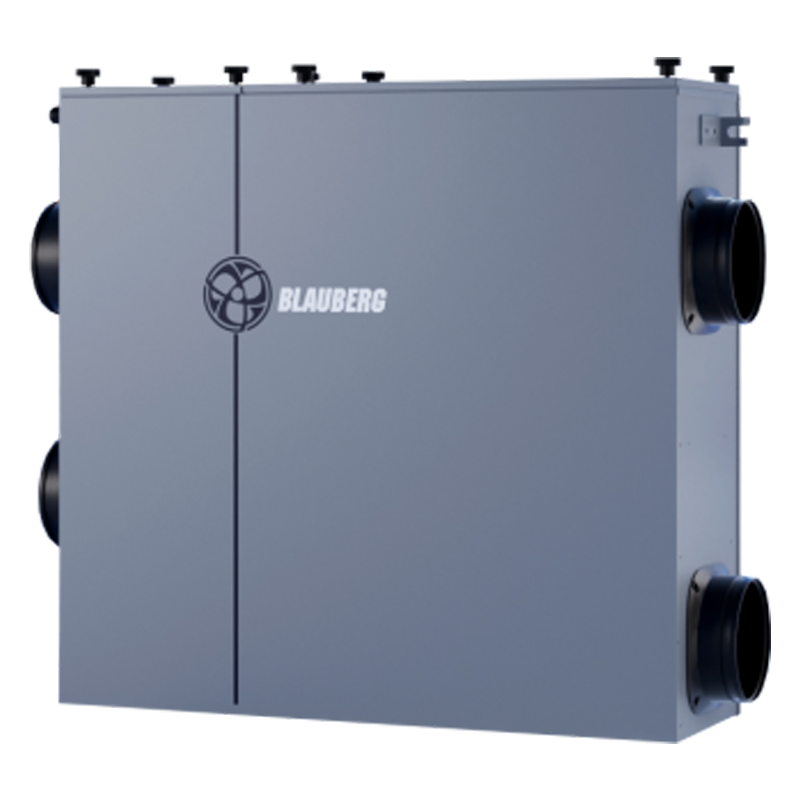 Blauberg KOMFORT GLA D500 - The GLA series is the first in the Blauberg household series to adopt BlauFion nanoparticle technology, which actively sterilizes and disinfects the air to ensure clean and healthy indoor air