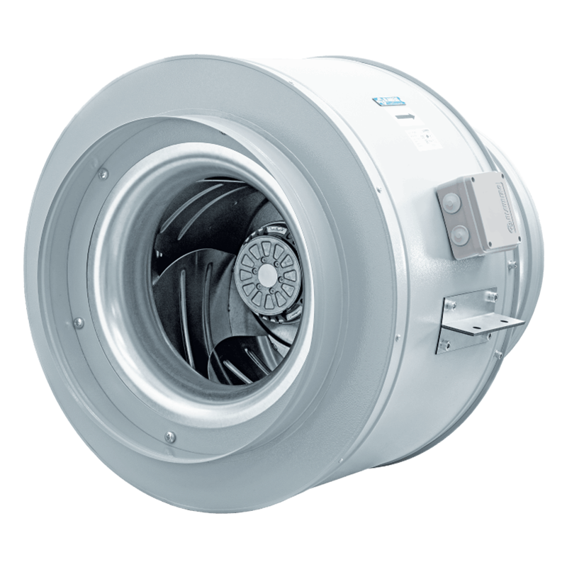 Blauberg Centro-M 355 L - Centrifugal inline fans
