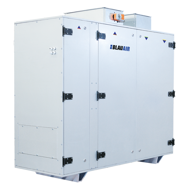 Blauberg BlauAIR CFV 2500 - Floor mounted heat recovery units