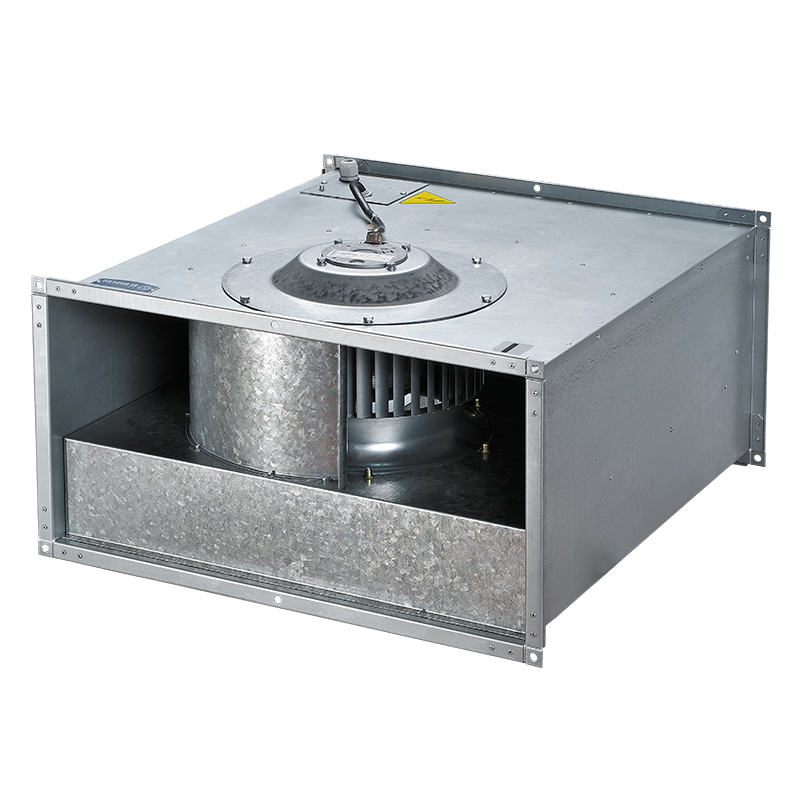 Series Blauberg Box-F - For rectangular ducts - Inline fans