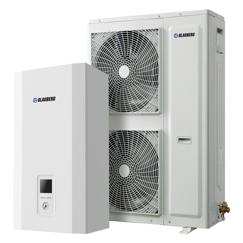 Blauberg BlauCool BLHP‐R100‐P‐S/1R3A - Air to water heat pumps (split type)