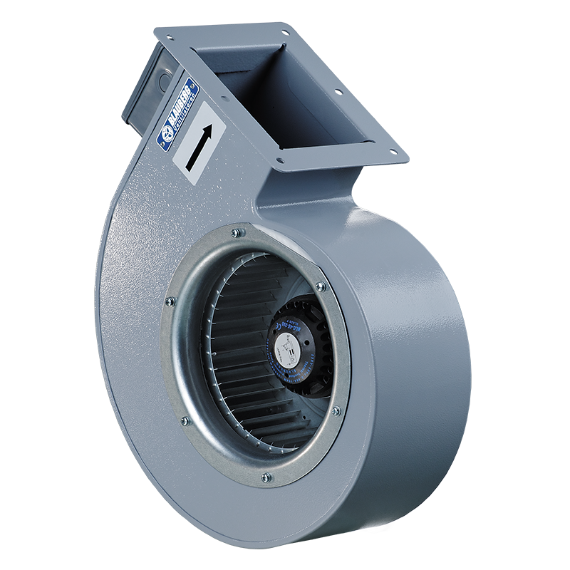 Series Blauberg Helix - Radial fans - Radial fans