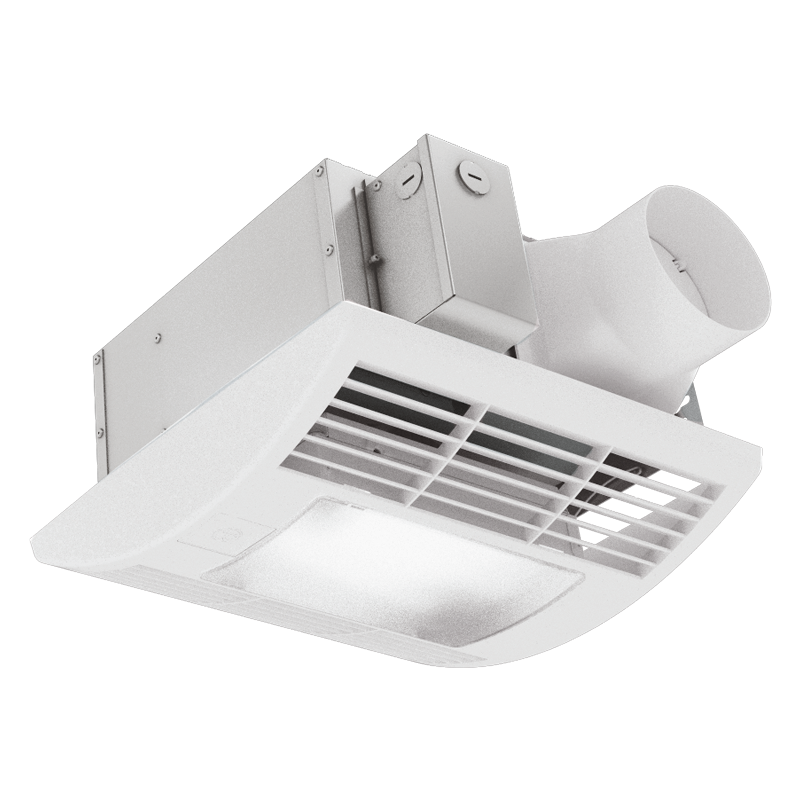 Blauberg Ceileo Compact 200 Light T - Low profile extract fans with low noise and power consumption for ceiling mounting