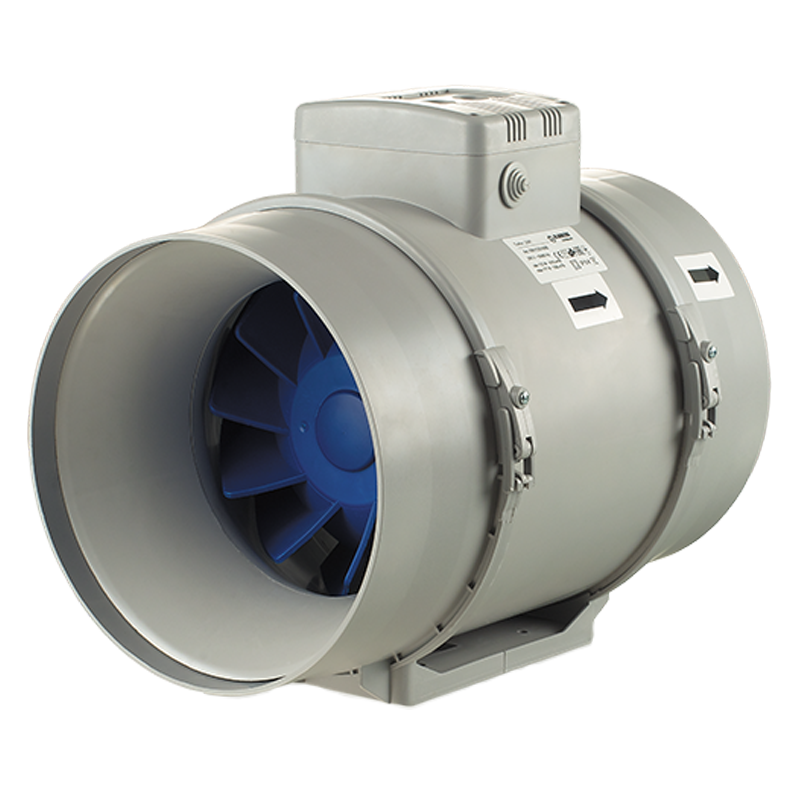 Blauberg Turbo 250 W1 - Mixed-flow inline fans