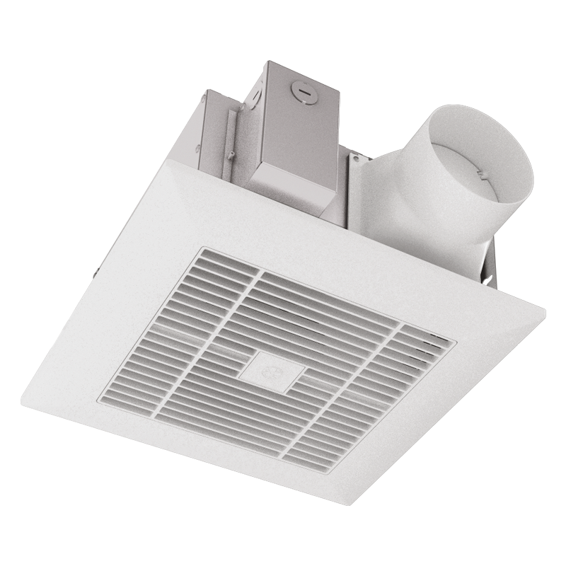 Blauberg Ceileo Compact 200 H - Low profile extract fans with low noise and power consumption for ceiling mounting