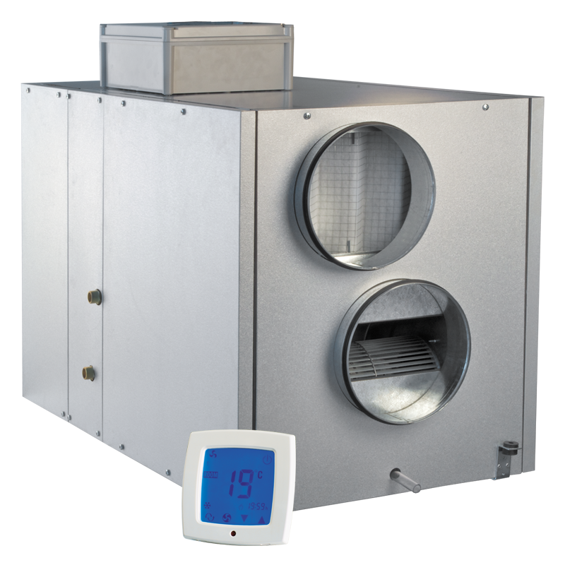 Blauberg KOMFORT LW 2100-4 - Heat recovery air handling units