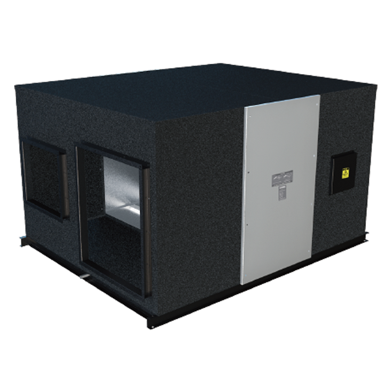 Blauberg KOMFORT GRE EC 2000 L - The KOMFORT GRE series total heat recovery unit is designed specifically for ultra-low energy consumption buildings