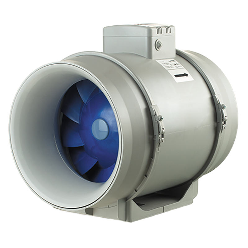 Blauberg Turbo EC 315 GI1 - Mixed-flow inline fans with EC-motors